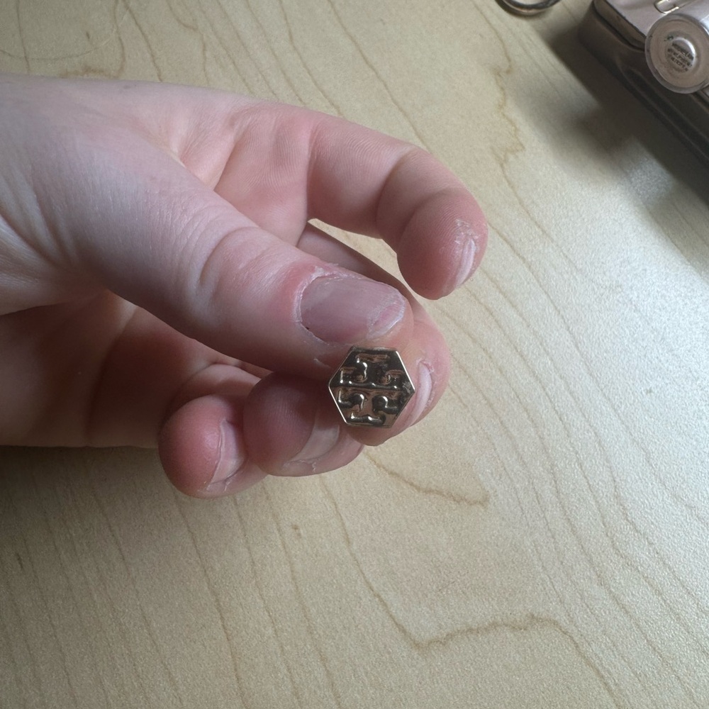 Hexagonal Metal Stud